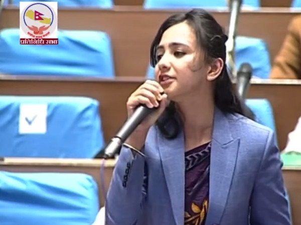 सांसदले संसद्मा उठाएका प्रश्न वेबसाइटमा राख्न डा. तोसिमा कार्कीको माग